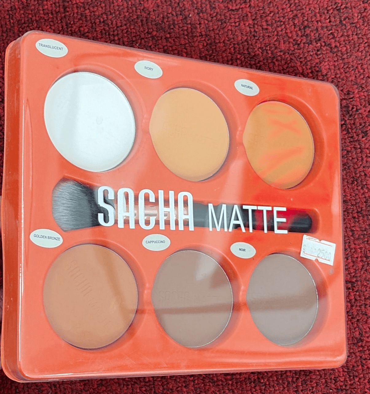 Contour Sacha Matte Poudre Palette
