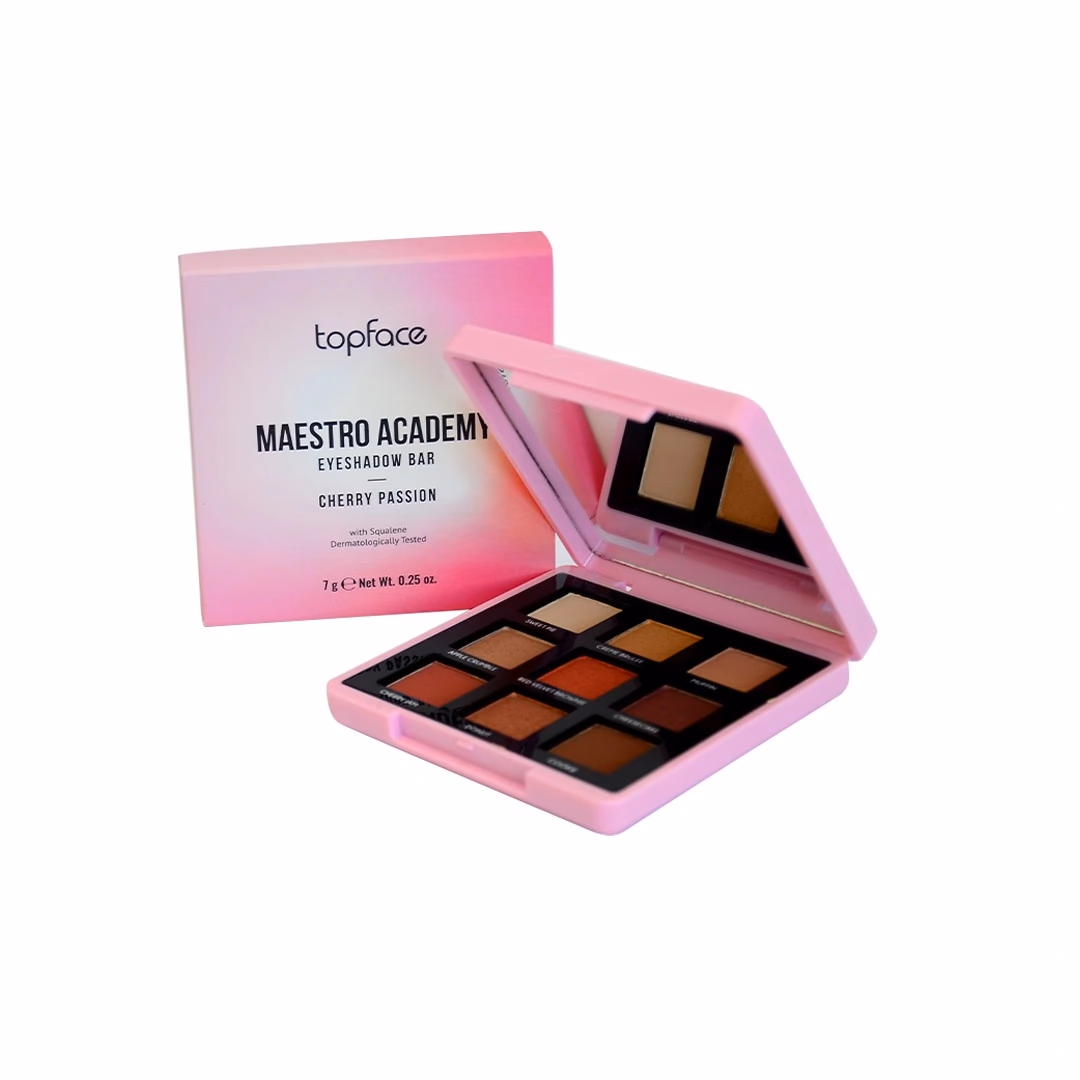 Top face Maestro Eyeshad BAR Cherry Passion - 001 KTL