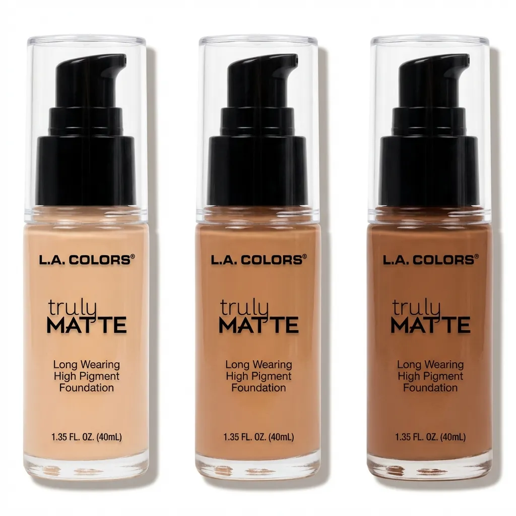 Fond de teint truly matte