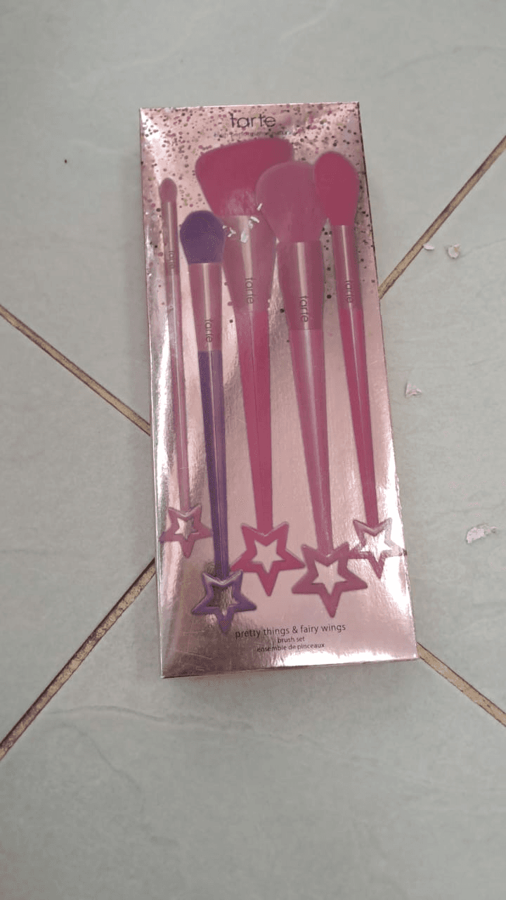 Tarte ensemble de pinceaux