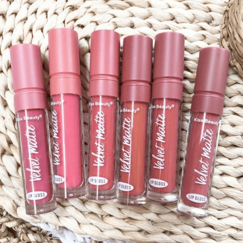 Velvet Kiss beauty Matte gloss