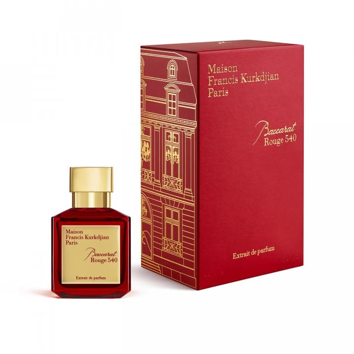 Parfum Baccarat rouge 540