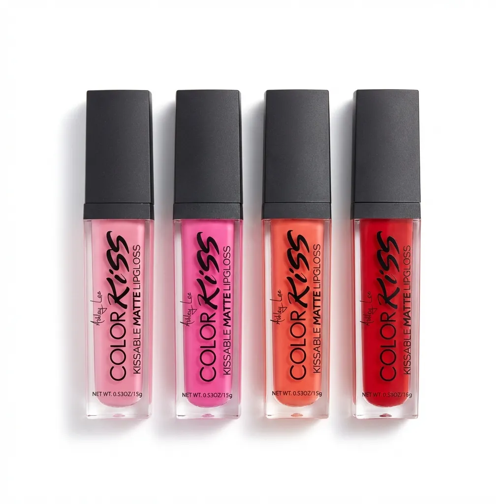 Color Kiss Kissable Matte LipGLoss