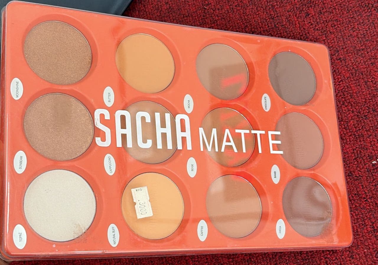 Bronzer Sacha Matte Poudre Palette
