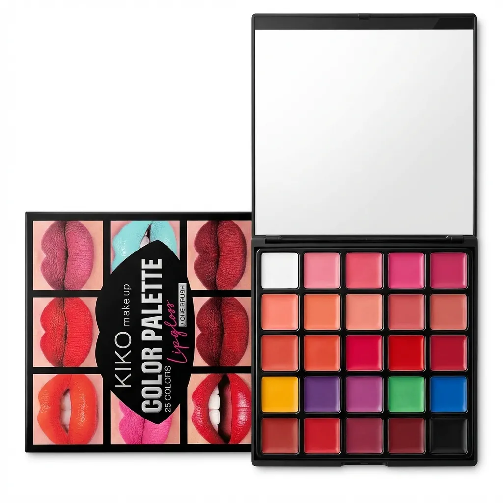 Kiko makeup Color Palette Lipgloss