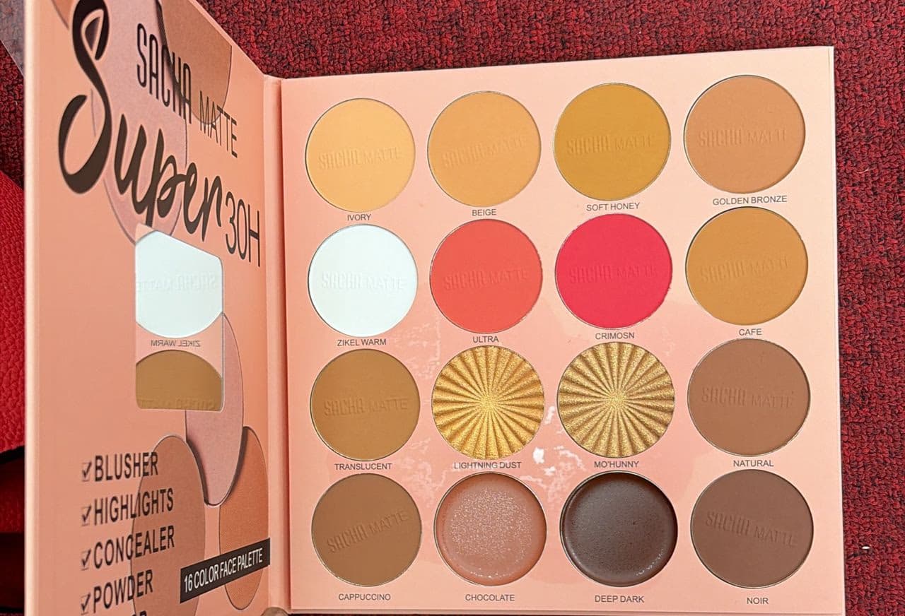 Sacha matte super 30H